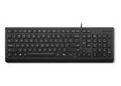 Klawiatury - Lenovo 4Y41R64642 klawiatura Dom/Biuro USB Duński Czarny - miniaturka - grafika 1