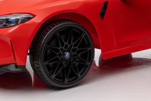 Auto Na Akumulator Bmw M4 Czerwone - Pojazdy elektryczne dla dzieci - miniaturka - grafika 11