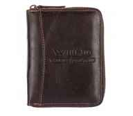 Portfele - WILD Portfel Skórzany 708 – Brązowy Styl z Charakterem 708 - miniaturka - grafika 1