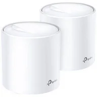 Routery - TP-Link DECO X20 Mesh (2-Pack) Biały - miniaturka - grafika 1