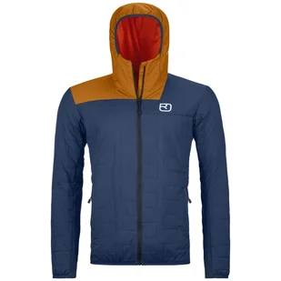 Kurtka męska Ortovox Swisswool Piz Badus Jacket M Rozmiar: XL / Kolor: ciemnoniebieski - Kurtki męskie - miniaturka - grafika 1