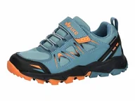 Buty dla chłopców - Lico Allen VS Buty trekkingowe, petrol/czarne/pomarańczowe, rozm. 39, petrol czarno-pomarańczowy, 39 EU - miniaturka - grafika 1