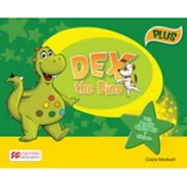 Edukacja przedszkolna - Macmillan Dex the Dino Plus Książka ucznia - Claire Medwell - miniaturka - grafika 1