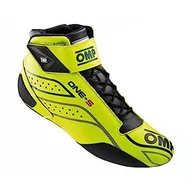Buty motocyklowe - Omp One-S buty fluo żółty/czarny/szary rozmiar 38 Fia 8856-2018 - miniaturka - grafika 1
