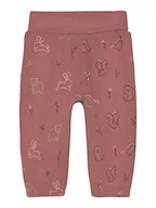 Odzież sportowa dziecięca - Spodnie dresowe NBFNANIE BRU, Light Mahogany, 50 cm - miniaturka - grafika 1