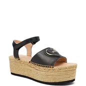 Sandały damskie - Love Moschino Sandały VITELLO - miniaturka - grafika 1