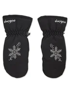 Rękawice narciarskie - Viking Rękawice narciarskie Aliana 113/21/0884 Czarny - miniaturka - grafika 1