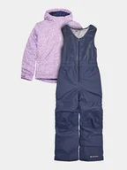 Kurtki narciarskie - Columbia Komplet kurtka i spodnie Buga™ Set Fioletowy Regular Fit - miniaturka - grafika 1