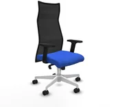 Fotele i krzesła biurowe - Krzesło Biurowe Piqueras y Crespo B2D026N Niebieski - miniaturka - grafika 1