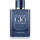 Wody i perfumy męskie - Giorgio Armani Acqua Di Gio Profondo woda perfumowana 75ml - miniaturka - grafika 1