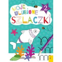 Moje ulubione szlaczki. Część 2 - Książki edukacyjne - miniaturka - grafika 1