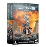 Gry bitewne - Ultramarines Chief Librarian Tigurius (99120101329) GamesWorkshop 55-22 - miniaturka - grafika 1