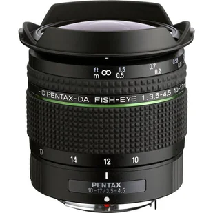 Obiektyw Obiektyw Pentax 10-17 mm f/3.5-f/4.5 DA ED IF Fish Eye - Obiektywy - miniaturka - grafika 1