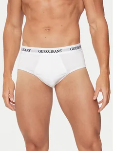 Guess Jeans Komplet 3 par slipów M4BZ43 K6YW1 Biały - Majtki damskie - miniaturka - grafika 1
