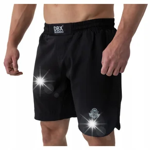 SPODENKI TRENINGOWE DO SPORTÓW WALKI SHORTY DO MMA BOKSU DBX BUSHIDO XXL - Kimona, stroje i obuwie - miniaturka - grafika 1