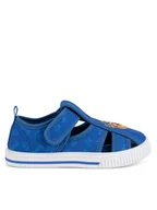 Buty dla chłopców - Paw Patrol Kapcie BIC-SS25-305PAW Granatowy - miniaturka - grafika 1