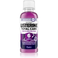 Pozostałe kosmetyki - Listerine Listerine Total Care Clean Mint płyn do płukania jamy ustnej dla pełnej ochrony zębów 6 in 1 95 ml - miniaturka - grafika 1