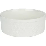 Miski dla psów - MORE Porcelanowa miska Relief 350 ml - miniaturka - grafika 1