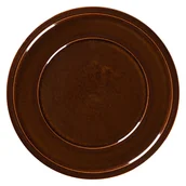 Talerze - PORCELANA RAK STONE Talerz płaski 24 cm bursztynowy - miniaturka - grafika 1