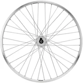 Piasty rowerowe - Ryde Ryde Zac 19 Przednie koło 28x1.75" DH-C3003 z dynamem w piaście, silver 36H 2021 Piasty miejskie i trekkingowe 2147520400 - miniaturka - grafika 1