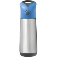 Bidony dla dzieci - Bidon termiczny 500ml Blue Slate B.Box - miniaturka - grafika 1