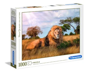 Clementoni Puzzle 1000 elementów High Quality Collection - Król - Puzzle - miniaturka - grafika 1