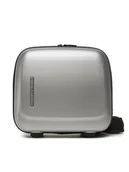 Kosmetyczki, organizery i kuferki - Mandarina Duck Kuferek D-Drop P10KEN01466 Srebrny - miniaturka - grafika 1
