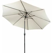 Parasole ogrodowe - FIELDMANN FDZN 5006 Kremowy parasol 3m - miniaturka - grafika 1