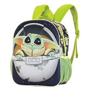 The Mandalorian Tour-KMały plecak 3D, czarny, czarny, Mały plecak 3D Tour - Plecaki The Mandalorian Tour-KMały plecak 3D, czarny, czarny, Mały plecak 3D Tour - Plecaki - miniaturka - grafika 1