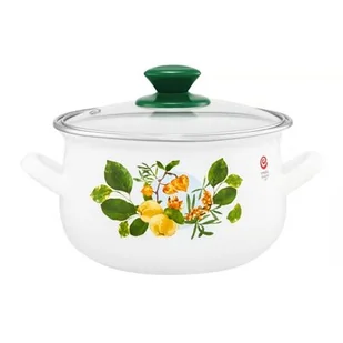 Garnek EMALIA OLKUSZ Pyza Pigwa 24 cm - Garnki - miniaturka - grafika 1