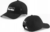 Czapki i chusty sportowe męskie - CZAPKA MĘSKA PUMA PORSCHE CZARNA LIMITED EDITION - miniaturka - grafika 1