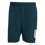 Spodenki męskie - Spodenki męskie adidas Club Tennis Climacool 3-Stripes Shorts Aurora Ivy XXL - miniaturka - grafika 1