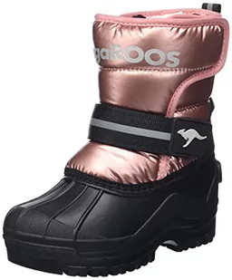 KangaROOS Chłopięce dziewczynki K-Shell II kozaki, Dusty Rose/metaliczne, 29 EU - Kozaki damskie - miniaturka - grafika 1