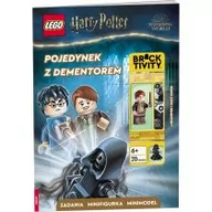 Książki edukacyjne - LEGO Harry Potter. Pojedynek z dementorem - miniaturka - grafika 1