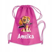 Plecaki worki - Worek Szkolny Na Buty Plecak Psi Patrol Pies Skye - miniaturka - grafika 1
