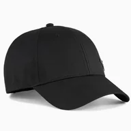 Czapki i chusty sportowe męskie - Czapka z daszkiem Puma ESS Metal Cat 025994-01 - CZARNY, ONE SIZE - miniaturka - grafika 1