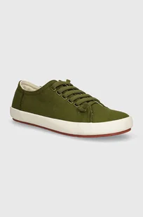 Camper tenisówki Peu Rambla Vulcanizado damskie kolor zielony 21897-087 - Trampki damskie - miniaturka - grafika 1