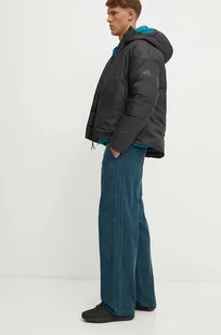 adidas Originals spodnie męskie kolor turkusowy proste JL6152 - Spodnie męskie - miniaturka - grafika 1