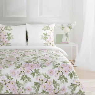 Pościel 220x200 satynowa Nika 44 Eurofirany - Pościel Pościel 220x200 satynowa Nika 44 Eurofirany - Pościel - miniaturka - grafika 1