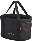 Koszyki rowerowe - KLICKfix Klickfix koszyk na rower, torba shopper, czarna, 29 x 38 x 25 cm, 0300s 0300S - miniaturka - grafika 1