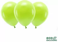 Balony i akcesoria - EKO Balony lateksowe pastelowe zielone jabłuszko - bardzo duże - 10 szt. - miniaturka - grafika 1