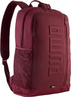 Plecaki - Puma Plecak Puma S 90712 20 Bordowy - miniaturka - grafika 1