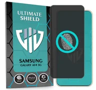 Szkła hartowane na telefon - NAJLEPSZE SZKŁO 5D PEŁNE DO SAMSUNG GALAXY A54 5G NIETŁUKĄCE ORYGINAŁ - miniaturka - grafika 1