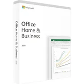 Programy biurowe - Microsoft Office 2019 Home & Business (1 urządzenie) (Aktywacja online) - miniaturka - grafika 1