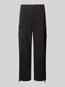 Spodnie męskie - Spodnie cargo z kieszeniami w stylu francuskim - miniaturka - grafika 1