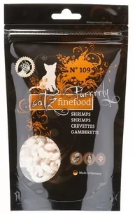 catz finefood Purrrrly krewetki 3 x 15 g - Przysmaki dla kotów - miniaturka - grafika 1