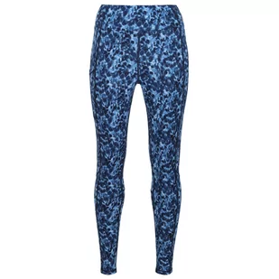 Damskie legginsy Regatta Holeen Legging II Rozmiar: XS / Kolor: niebieski/jasnoniebieski - Spodnie sportowe damskie - miniaturka - grafika 1