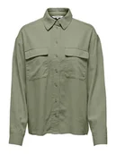 Bluzki damskie - ONLY Bluzka w kolorze oliwkowym - miniaturka - grafika 1