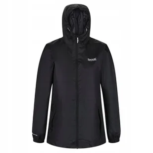 Damska przeciwdeszczowa kurtka trekkingowa Regatta RWW305 800 XXL - Moda i Uroda OUTLET - miniaturka - grafika 1