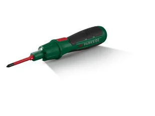 PARKSIDE® Wkrętarka akumulatorowa PASD 4 C2, 4 V, z 6 izolowanymi bitami - Wkrętarki - miniaturka - grafika 1